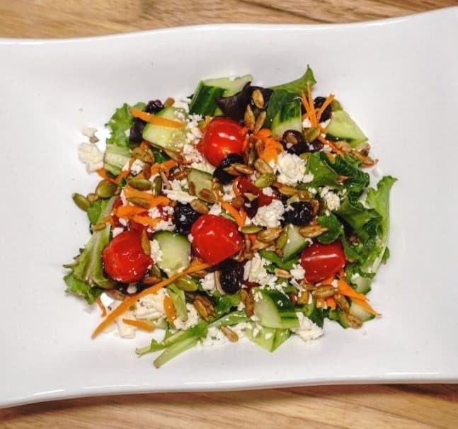 A heritage green salad