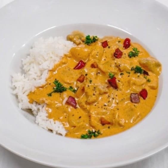 Thai chicken curry