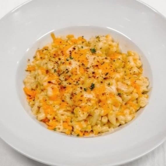 Three cheese macaroni